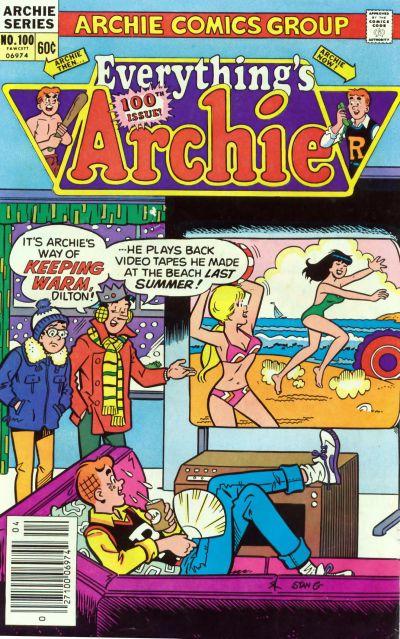 Everything's Archie #100 (1982) Comic Books Everything's Archie