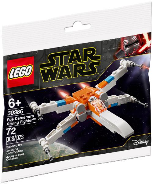 Poe Dameron's X-wing Fighter #30386 LEGO Star Wars