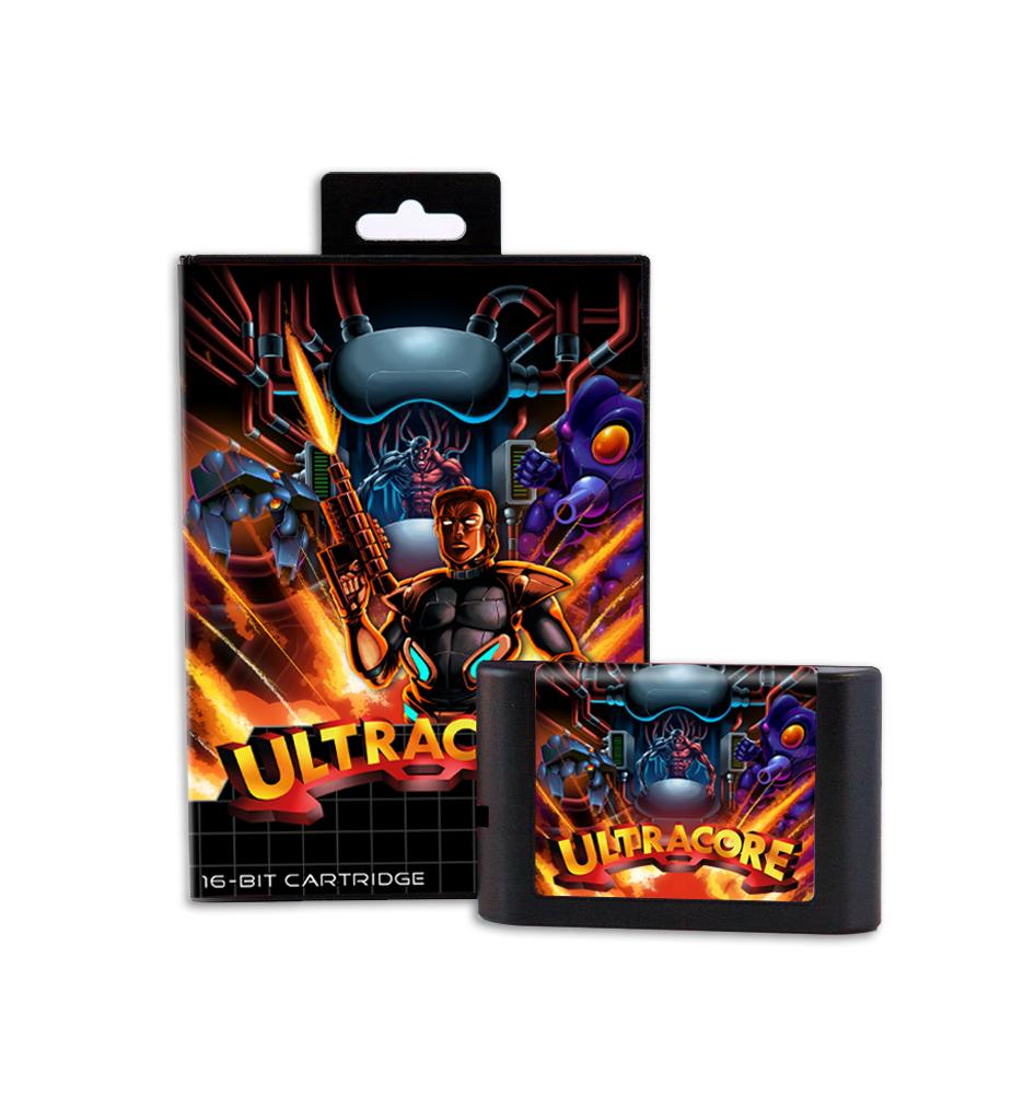 Ultracore PAL Sega Mega Drive
