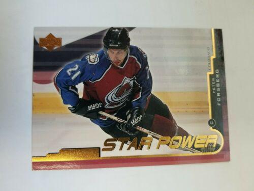 Peter Forsberg #154 Hockey Cards 1999 Upper Deck