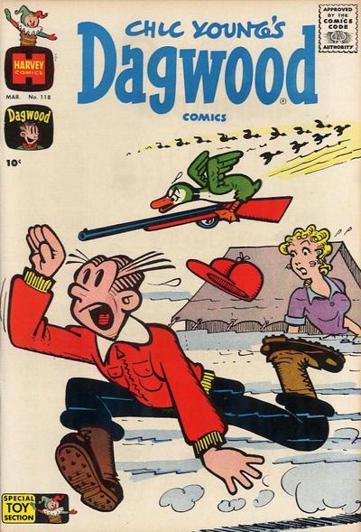 Dagwood #118 (1961) Comic Books Dagwood