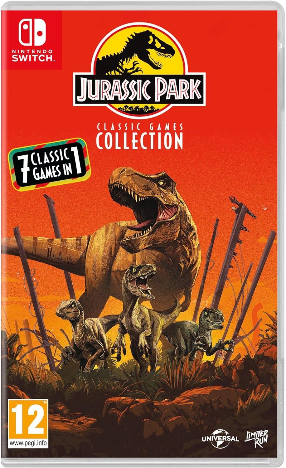 Jurassic Park: Classic Games Collection PAL Nintendo Switch