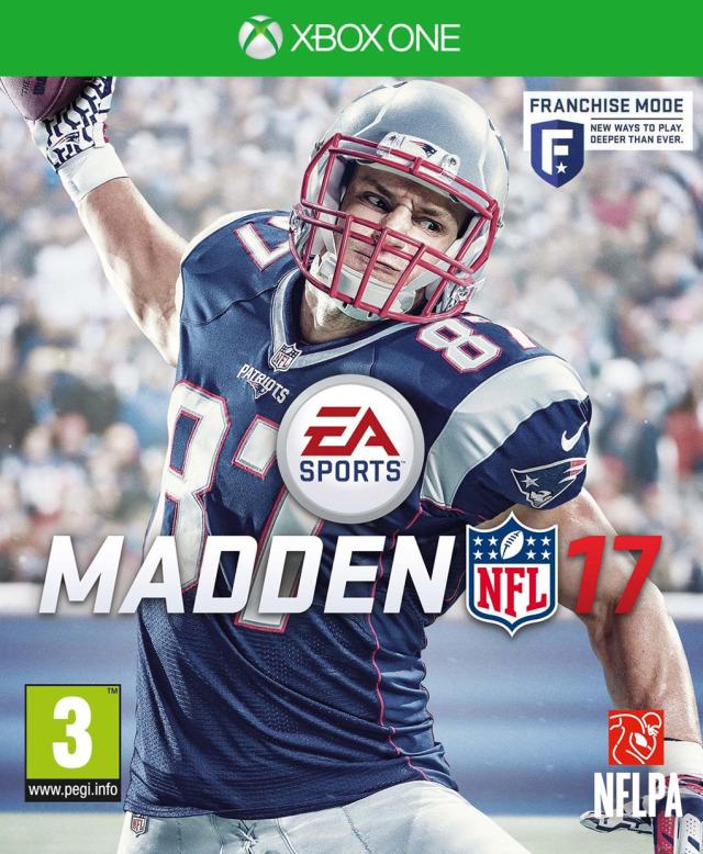 Madden NFL 17 PAL Xbox One