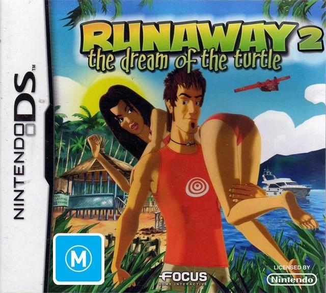 Runaway 2 The Dream of The Turtle PAL Nintendo DS