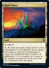 Opal Palace Magic Commander Legends Prices