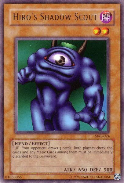 Hiro's Shadow Scout MRL-024 YuGiOh Magic Ruler