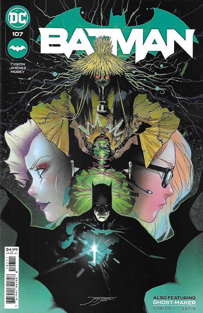 Batman #107 (2021) Comic Books Batman