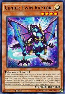 Cipher Twin Raptor MP17-EN135