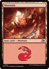 Mountain [Foil] #287