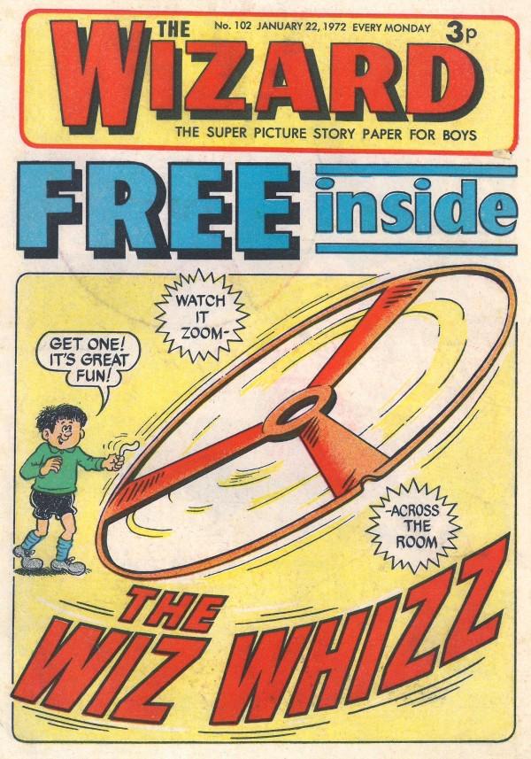 The Wizard #102 (1972) Comic Books Wizard