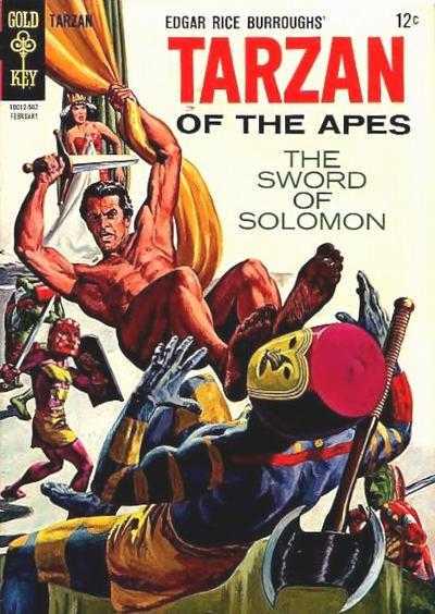 Tarzan #148 (1965) Comic Books Tarzan
