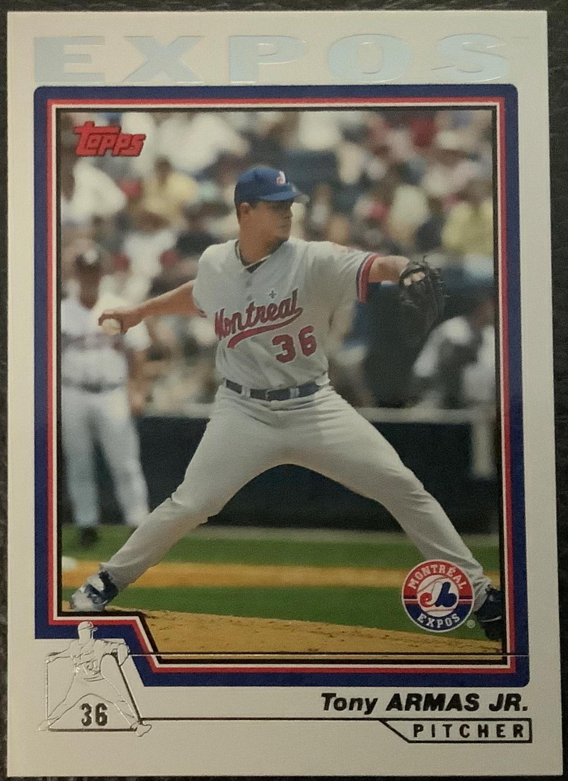Tony Armas Jr #615