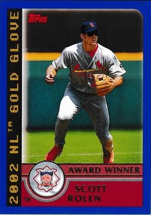 Scott Rolen #698 2003 Topps Baseball