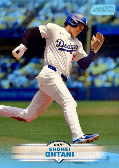 2025 Shohei Ohtani [Light Blue] #58