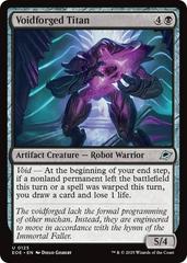 Voidforged Titan [Foil] #125