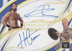 Happy Corbin / Drew McIntyre #DA-DMH Wrestling Cards 2022 Panini Immaculate WWE Dual Autographs Prices
