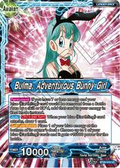 Bulma // Bulma, Adventurous Bunny Girl BT30-016 Prices | Dragon