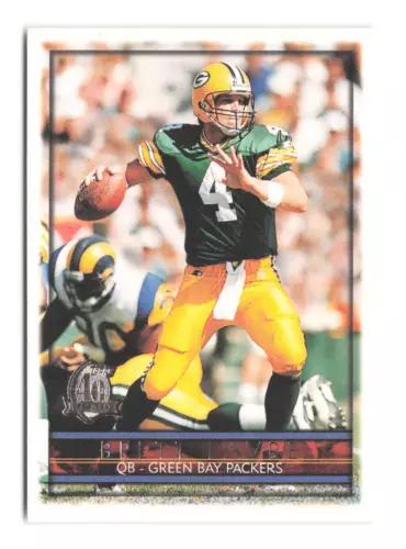 Brett Favre #400 Cover Art