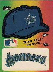 Seattle Mariners Cap Baseball Cards 1983 Fleer Stickers Prices