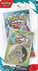 Checklane Blister: Yanma from Pokemon Journey Together set