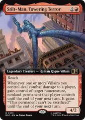 Stilt-Man, Towering Terror [Extended Art] #373