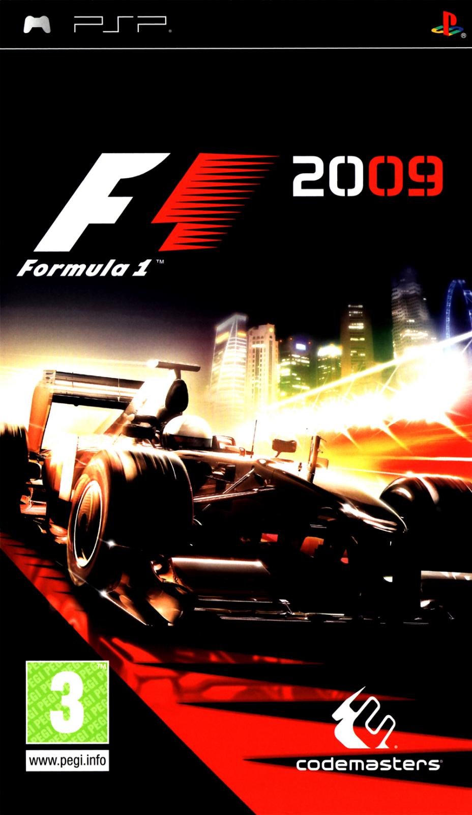 F1 2009 PAL PSP