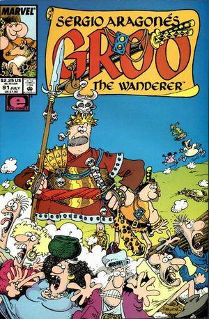 Groo the Wanderer #91 (1992) Comic Books Groo the Wanderer