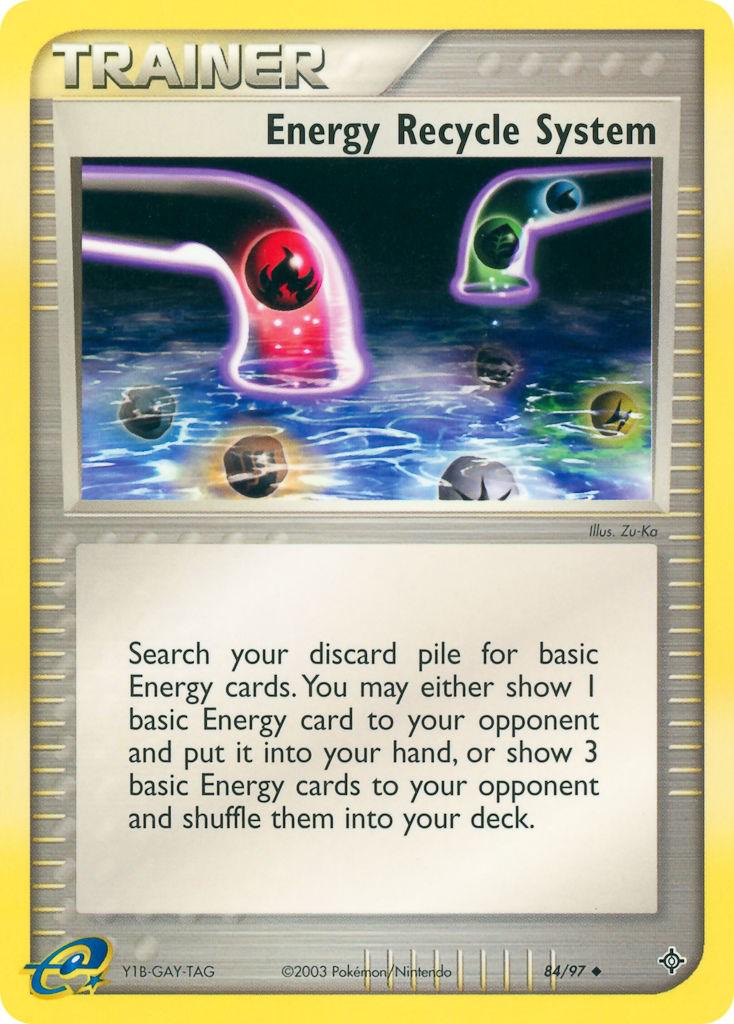 Energy Recycle System #84 Pokemon Dragon