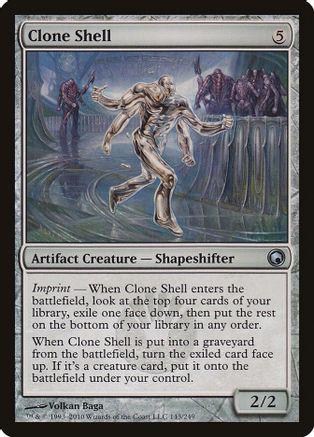 Clone Shell Magic Scars of Mirrodin