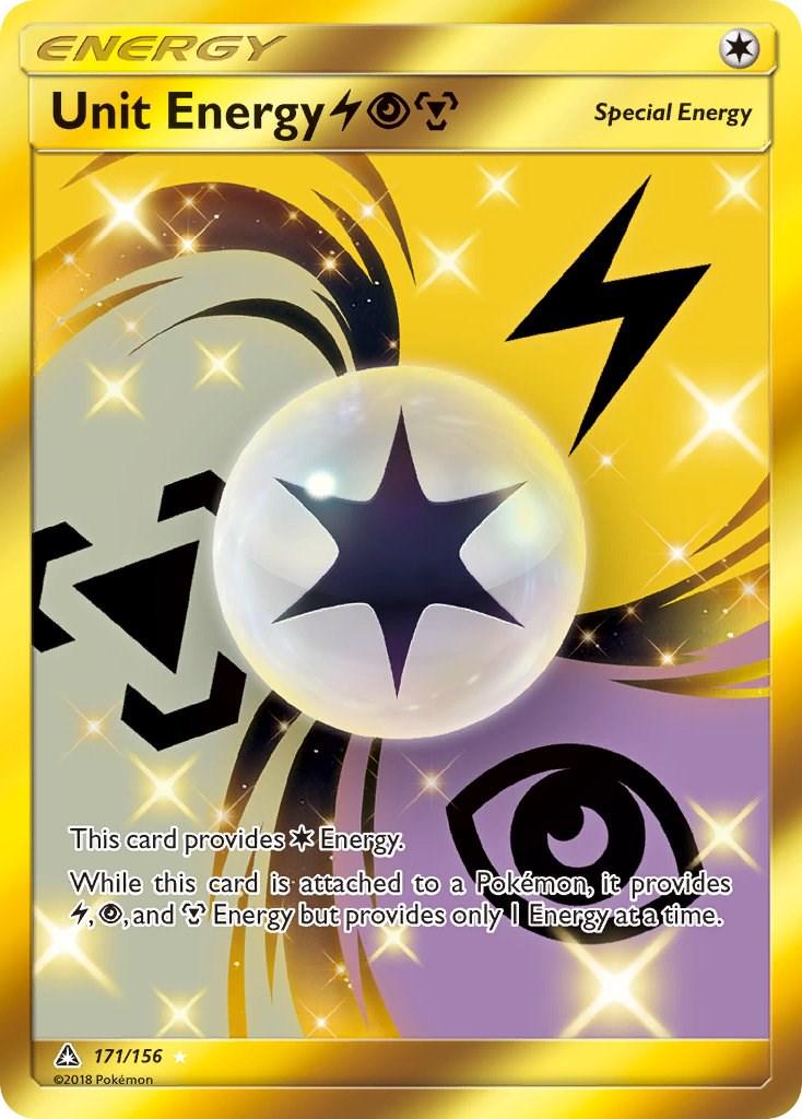 Unit Energy LPM #171 Pokemon Ultra Prism