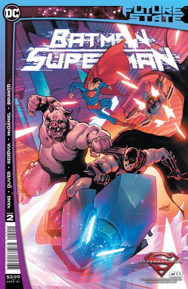 Future State: Batman / Superman #2 (2021) Comic Books Future State: Batman / Superman