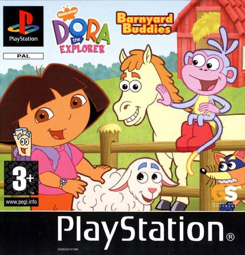 Dora the Explorer Barnyard Buddies PAL Playstation