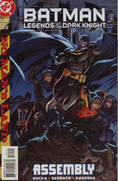 Batman: Legends of the Dark Knight #120 (1999) Comic Books Batman: Legends of the Dark Knight