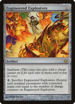Engineered Explosives #118 Magic Fifth Dawn