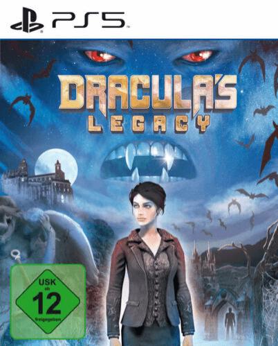 Dracula's Legacy PAL Playstation 5