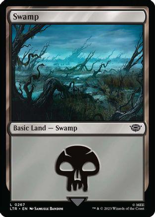 Swamp #267 Magic Lord of the Rings