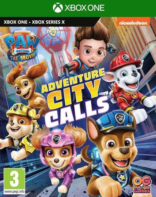 PAW Patrol The Movie: Adventure City Calls PAL Xbox Series X