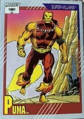 Puma #79 Marvel 1991 Universe Prices