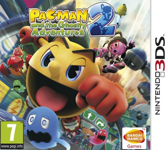Pac-Man and the Ghostly Adventures 2 PAL Nintendo 3DS