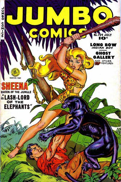 Jumbo Comics #149 (1951) Comic Books Jumbo Comics