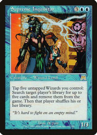 Supreme Inquisitor Magic Onslaught