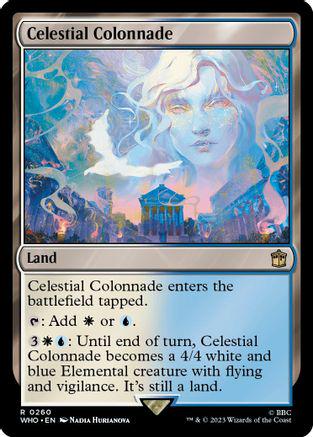 Celestial Colonnade #260 Magic Doctor Who