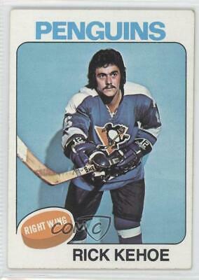 Rick Kehoe #39 Hockey Cards 1975 Topps