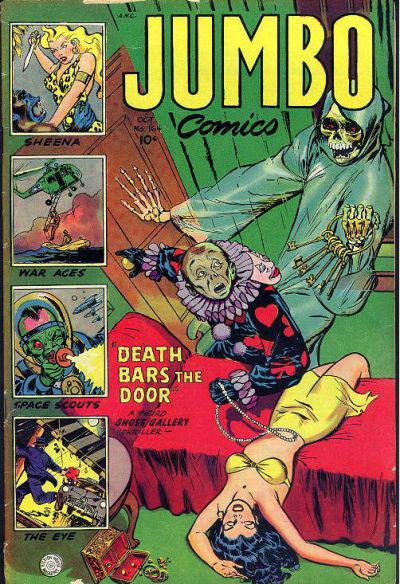 Jumbo Comics #164 (1952) Comic Books Jumbo Comics