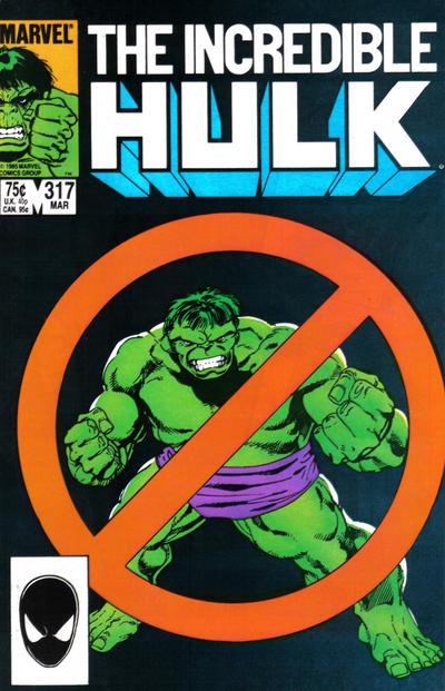 The Incredible Hulk #317 (1986) Comic Books Incredible Hulk