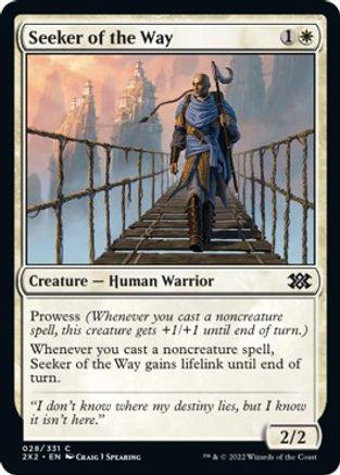 Seeker of the Way #28 Magic Double Masters 2022