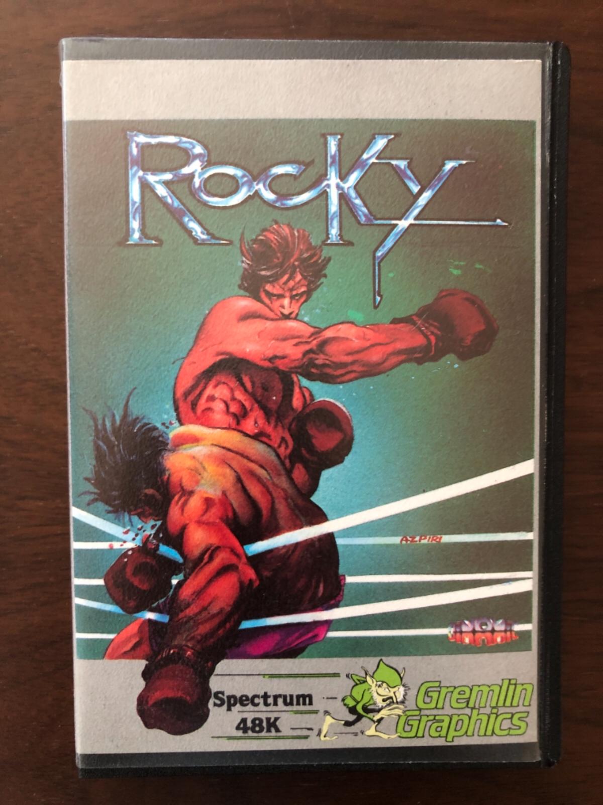 Rocky ZX Spectrum