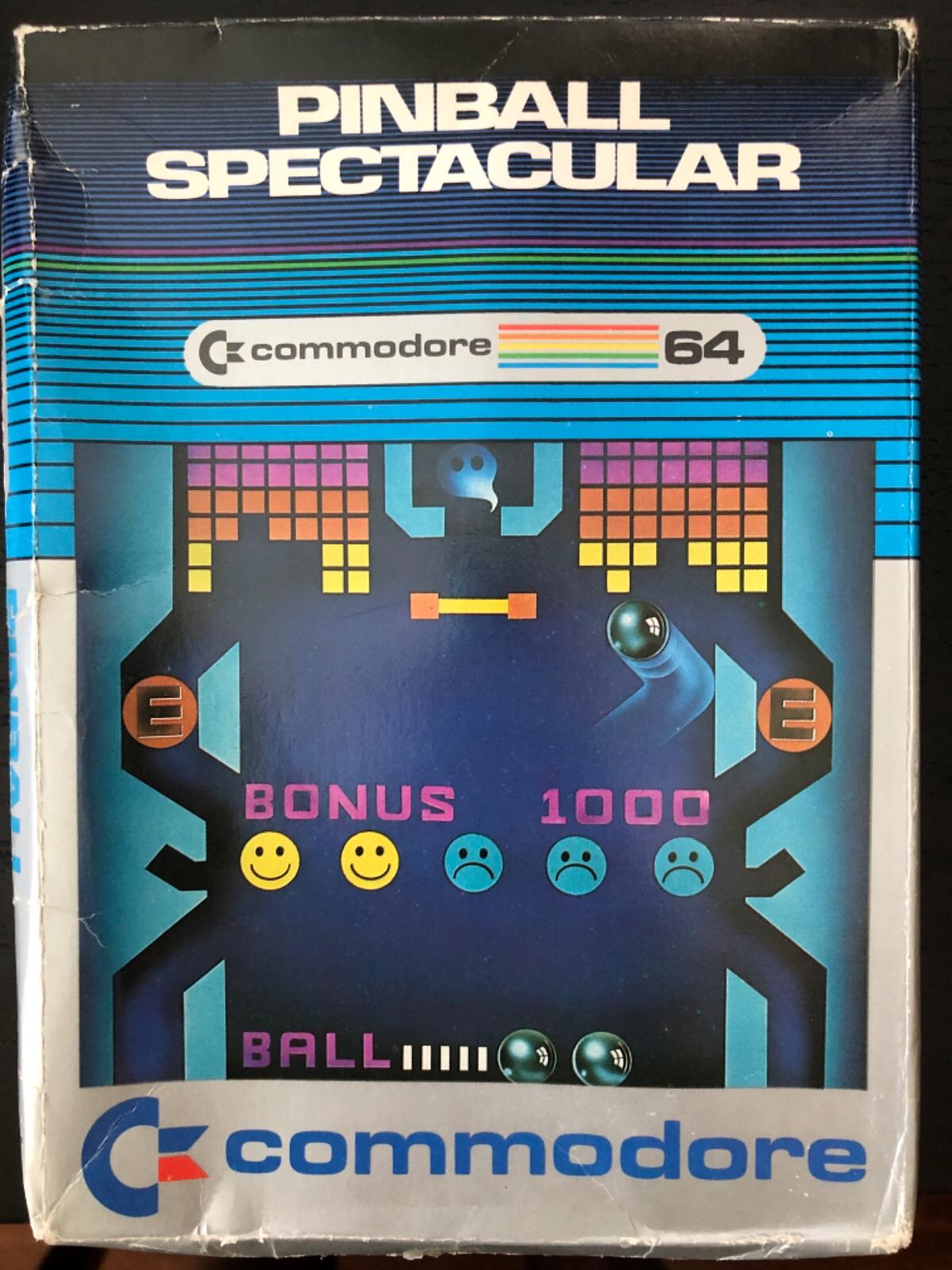 Pinball Spectacular Commodore 64