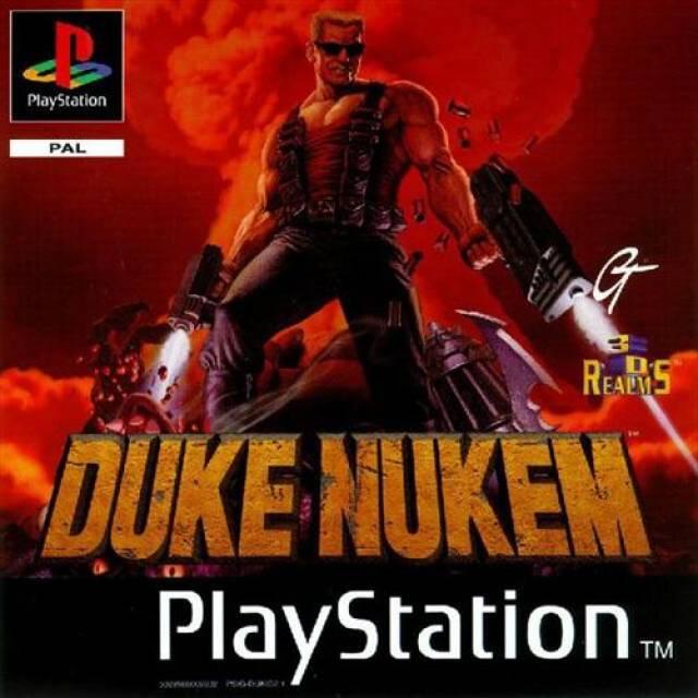 Duke Nukem PAL Playstation