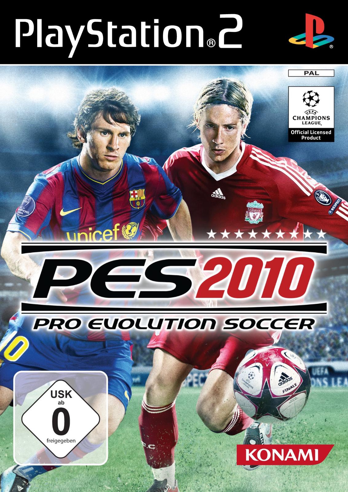 Pro Evolution Soccer 2010 PAL Playstation 2